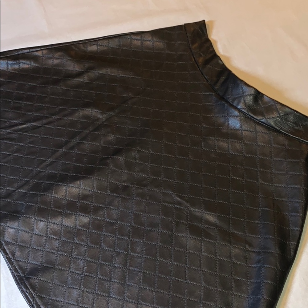 Leather Skirt - Picture 2 of 2